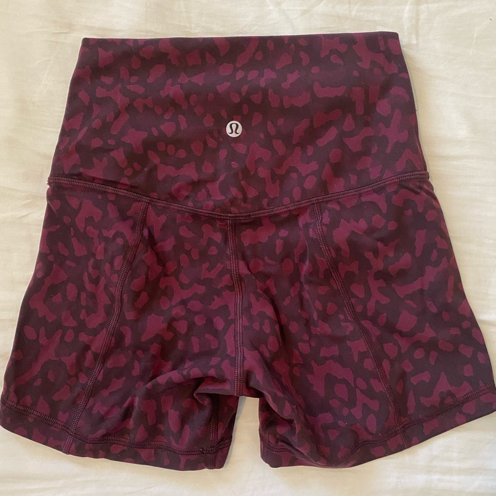 Lululemon align shorts